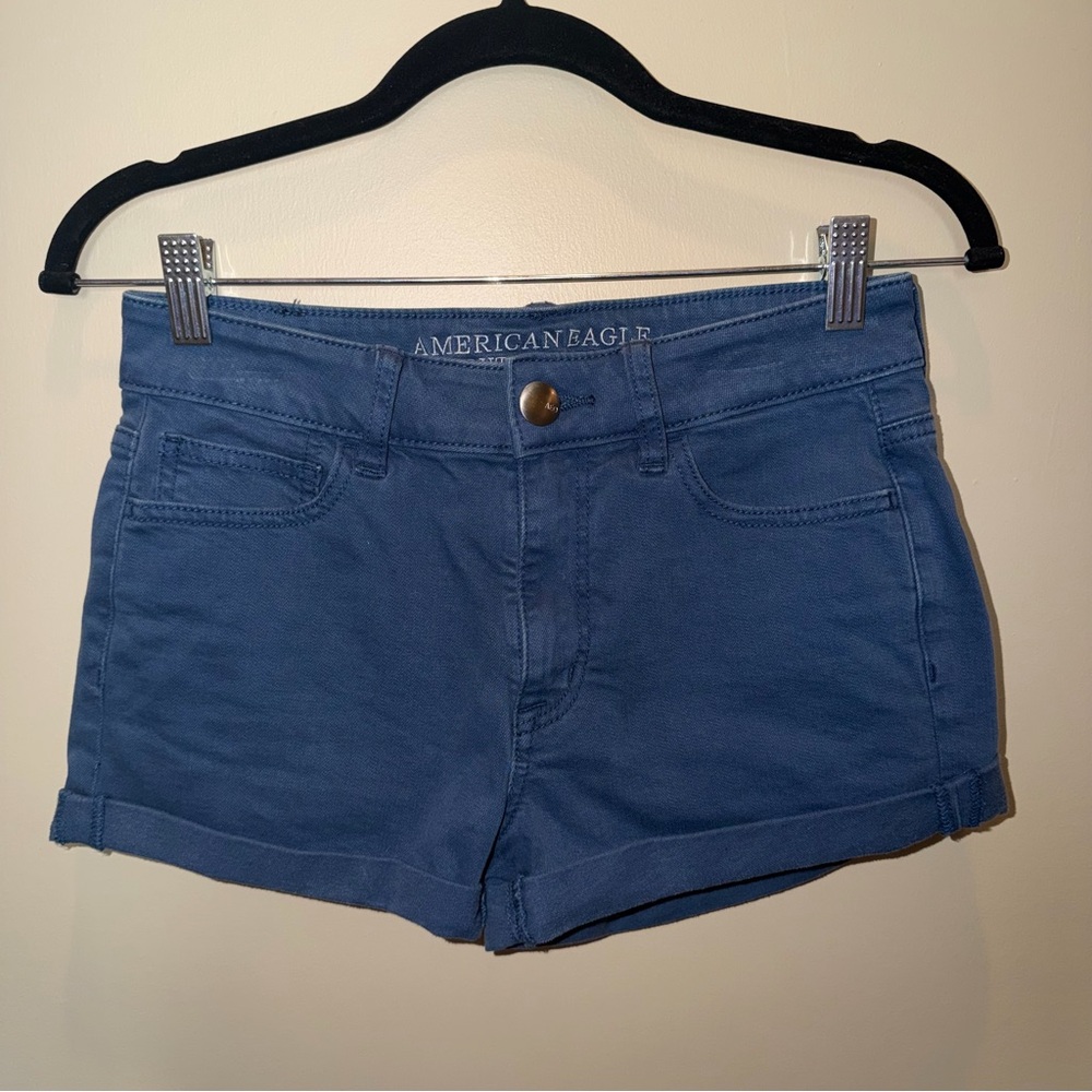 American Eagle Outfitters Women's Denim Super Stretch Shorts